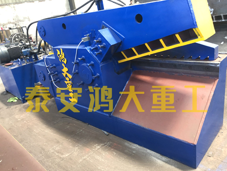 鱷魚剪切機如何正確使用？